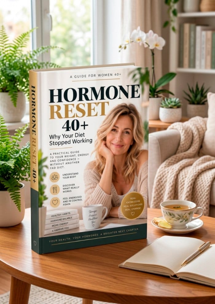 Hormone Reset 40+ ebook cover