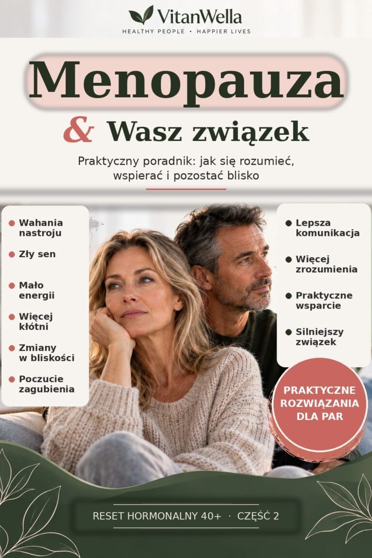 Menopauza i Wasz związek