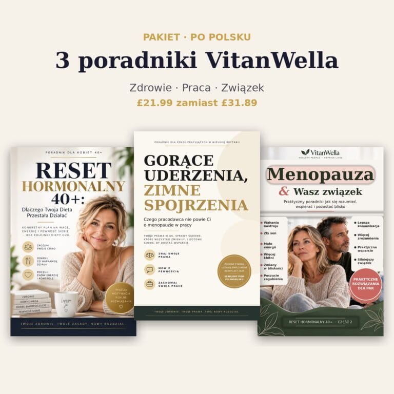 Pakiet 3 polskich e-booków VitanWella